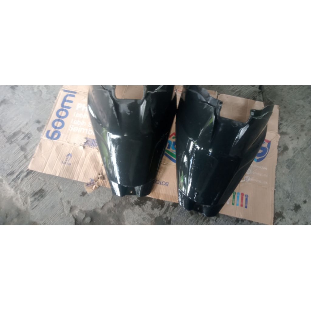 cover tutup mesin untuk motor Yamaha soul GT Garuda 125ori copotan tinggal pasang aja barang asli