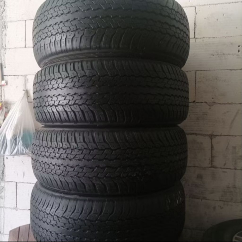 Ban Mobil Second R18 265/60 18 Dunlop Copotan Tubless