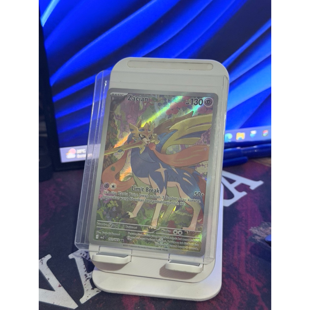 Zacian AR MA2 / Kobaran Biru / Kobir ID