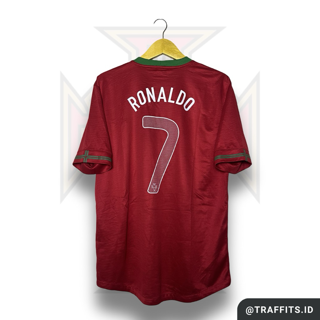 Jersey Portugal Home 2012 Cristiano Ronaldo Original Size L