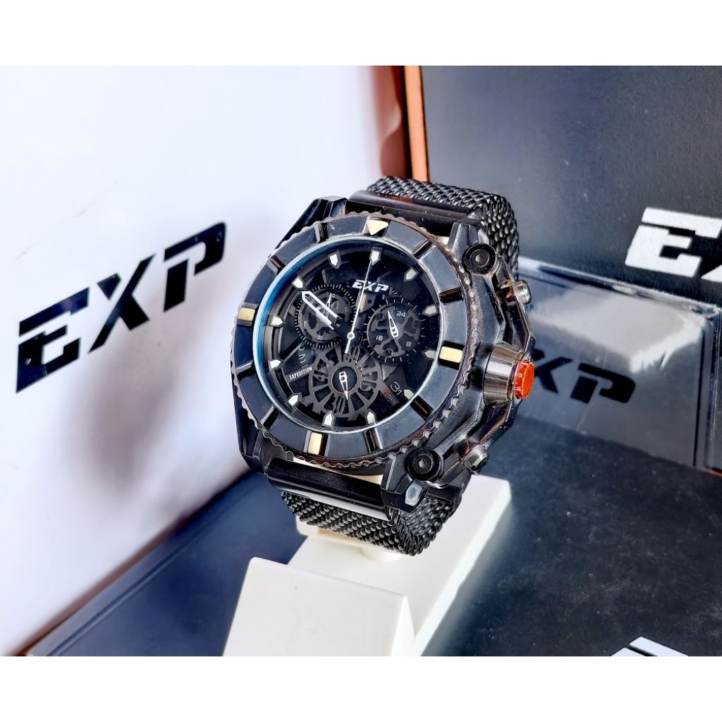 JAM TANGAN EXPEDITION E 3009M SECOND PRELOVED