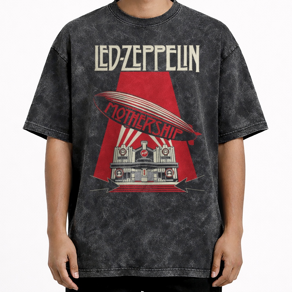 Kaos Oversize LED ZEPPELIN Premium Unisex