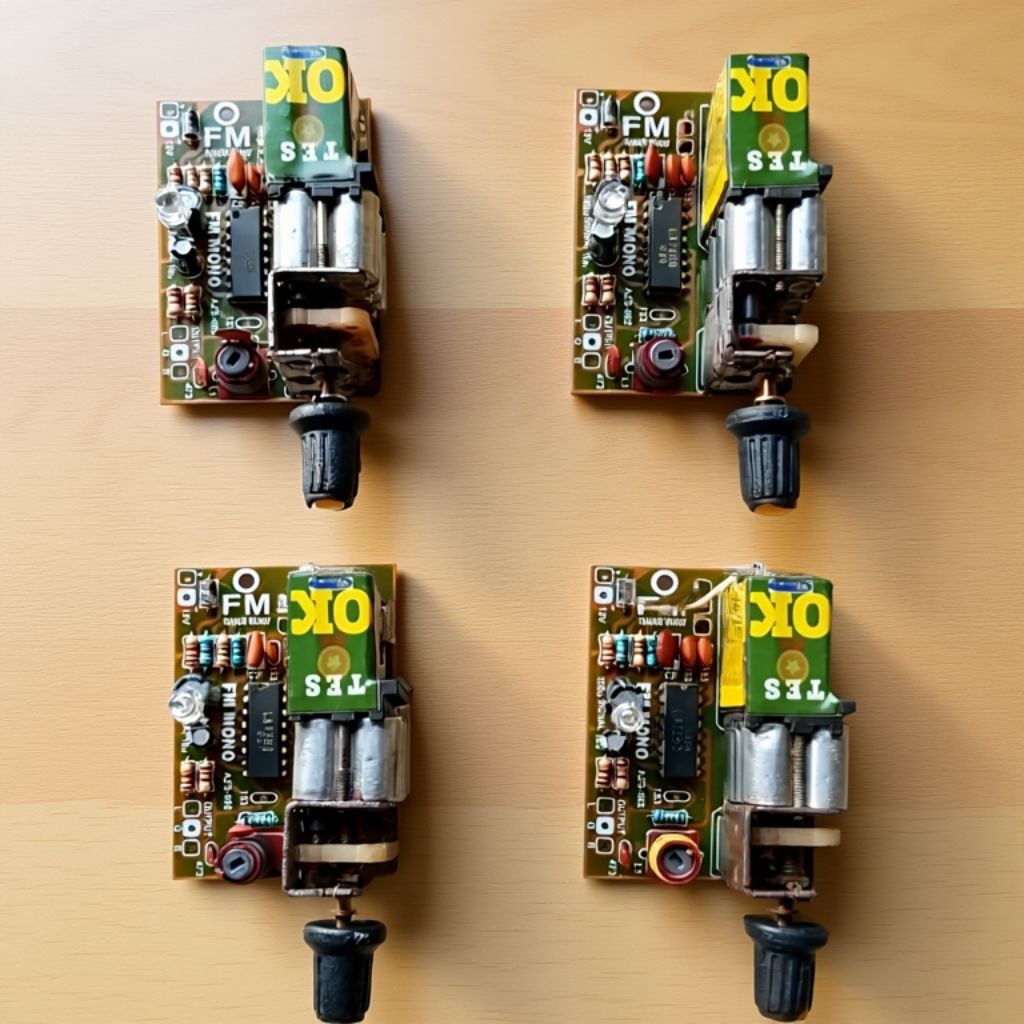 RADIO tuner FM mono kit DTK