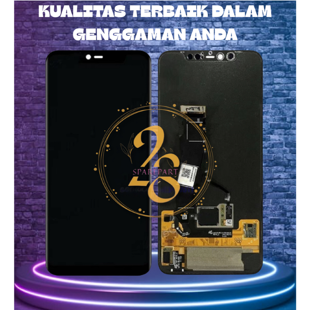 LCD TOUCHSCREEN XIAOMI MI8 PRO - MI 8 PRO LCD FULLSET ORG