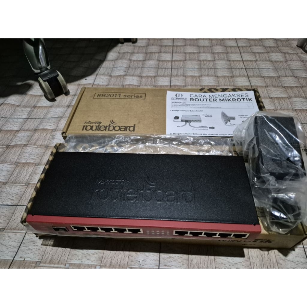MIKROTIK RB2011 iLS - IN
