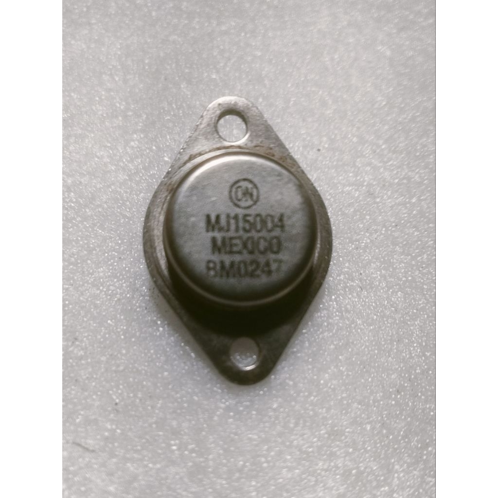 Transistor Jengkol Mexico Mj15004/15003 Original Copotan