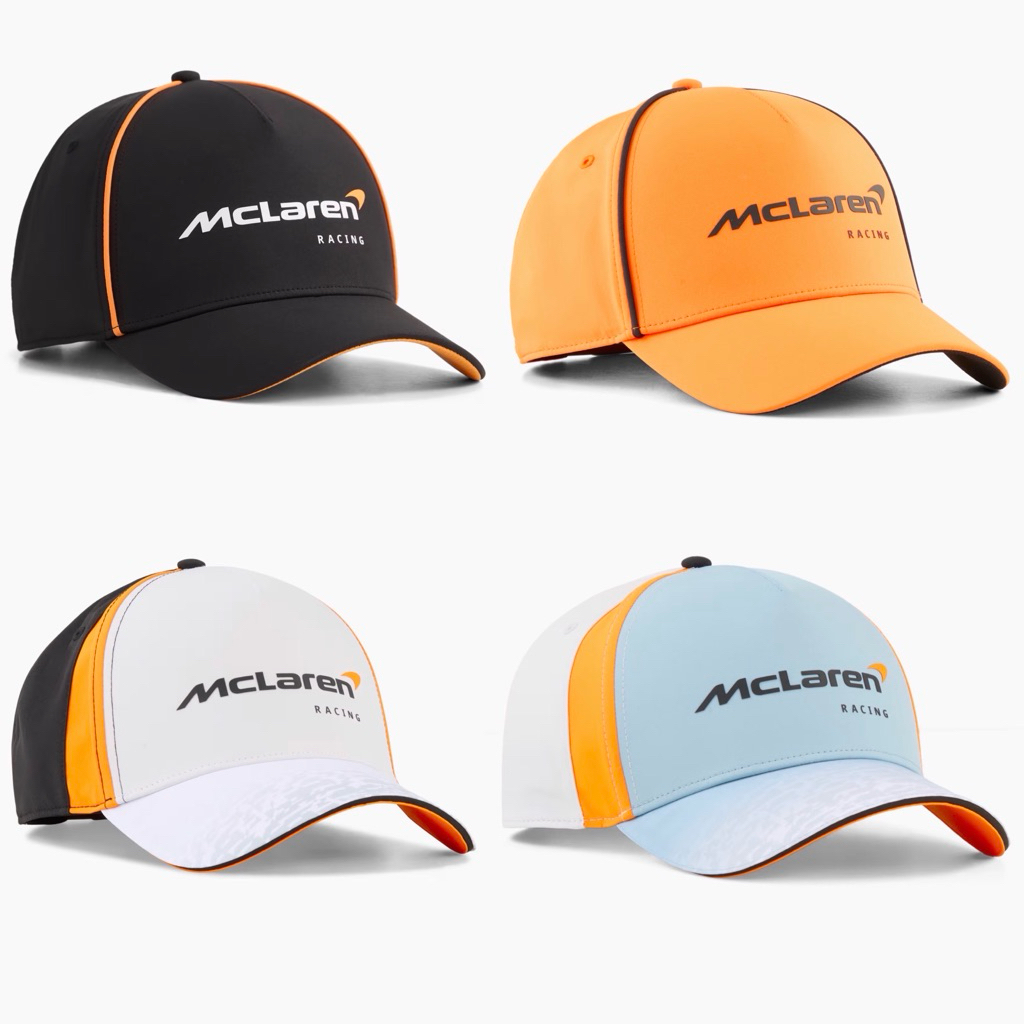 Puma x McLAREN Racing Graphic Baseball Cap (100% Authentic)