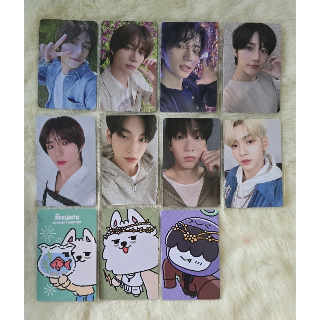 [official] pc txt beomgyu soobin yongmeong hhm nyaring sg26 ppulbatu pob cu tsct cupi m3 starkissed 