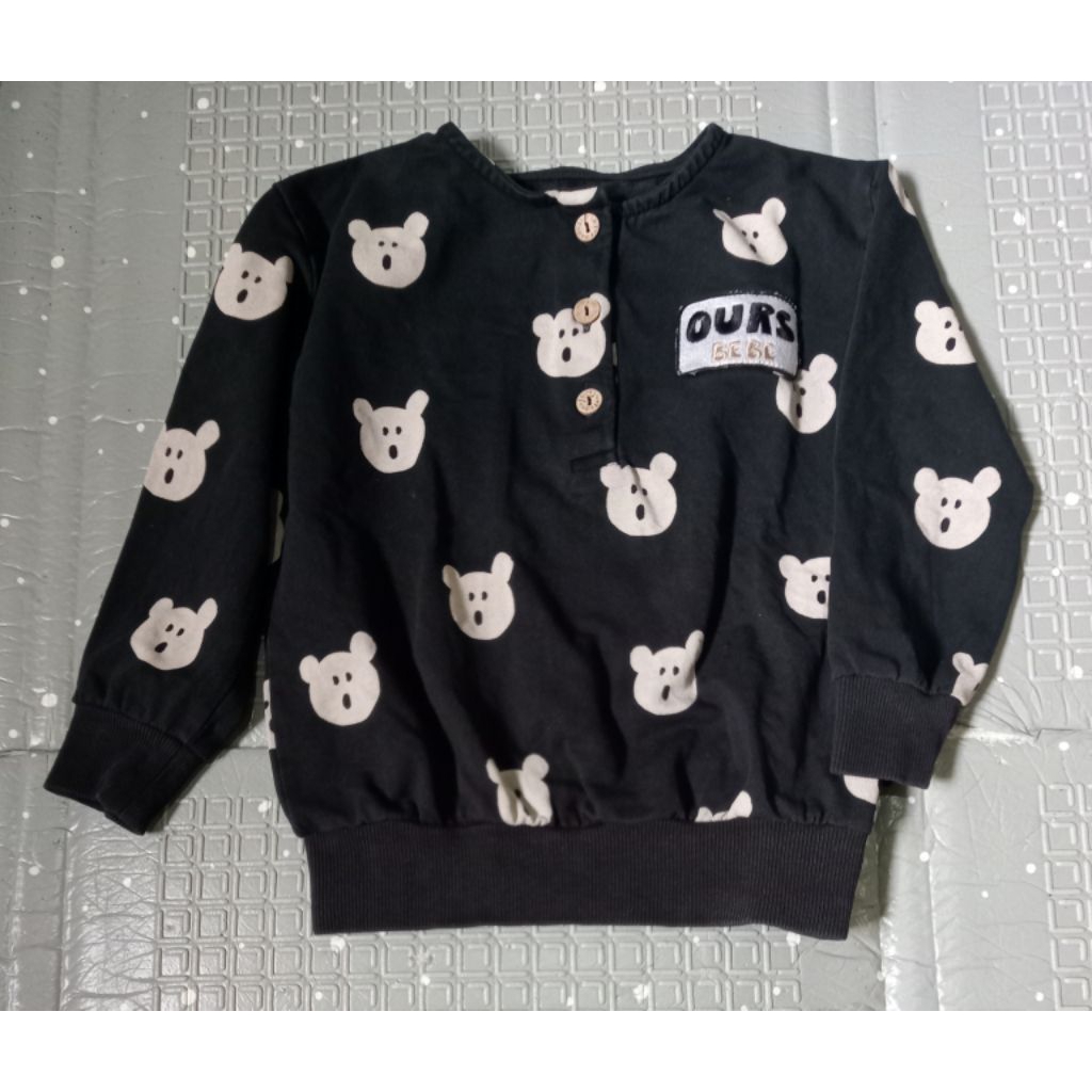 limitedoudou, prelov Cn anak, unisex, warna hitam, tag size 5