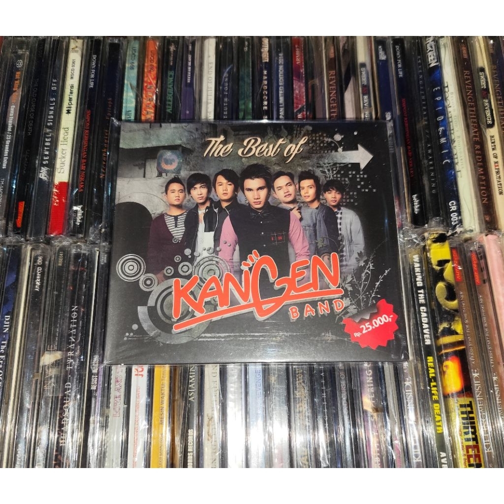 CD The Best Of Kangen Band