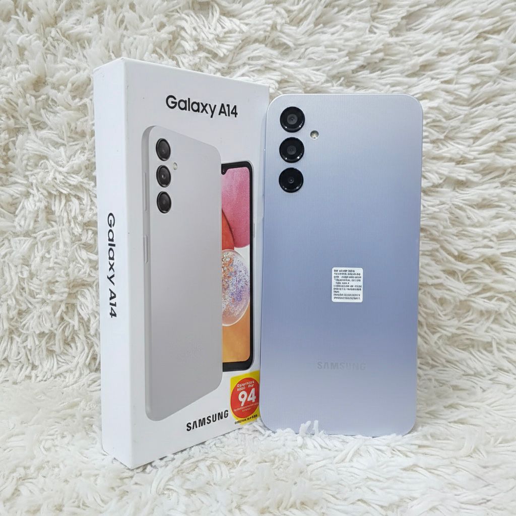 Samsung Galaxy A14 4/128Gb | 6/128Gb Samsung Galaxy A14 Second Termurah Ex Garansi Resmi SEIN Kualit