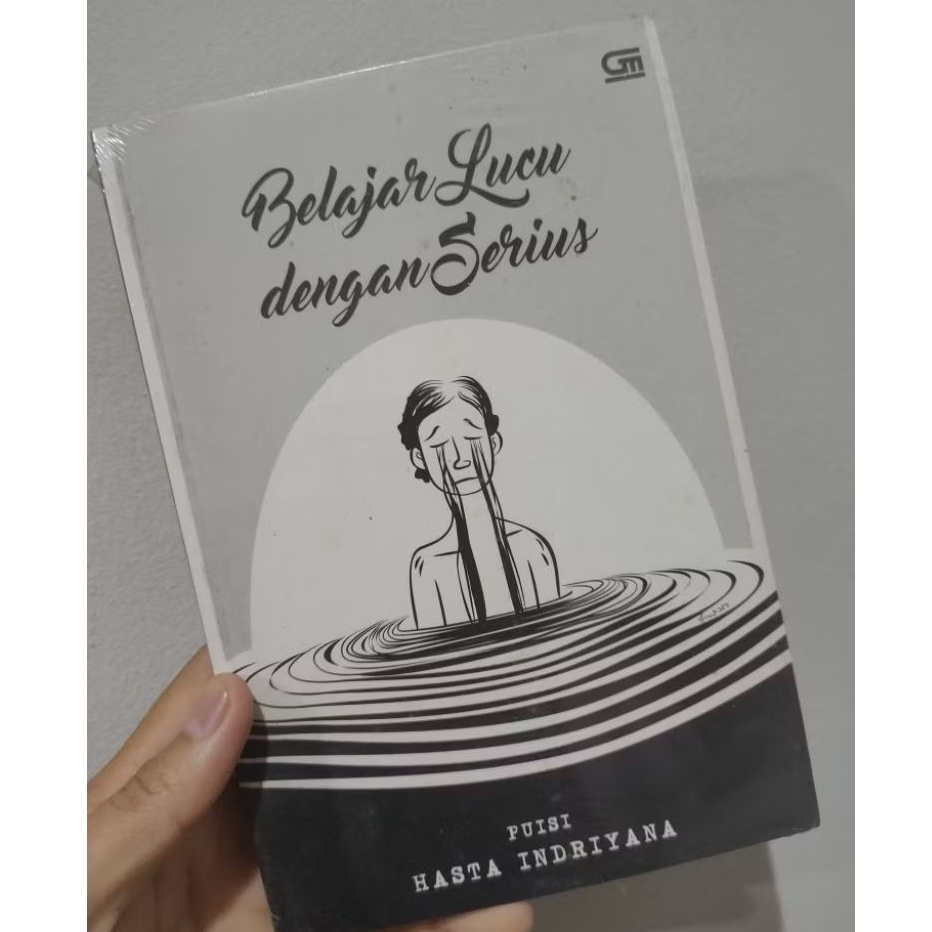 Buku puisi Hasta Indriyana/Belajar Lucu dengan Serius/kumpulan puisi Hasta Indriyana/Belajar Lucu de