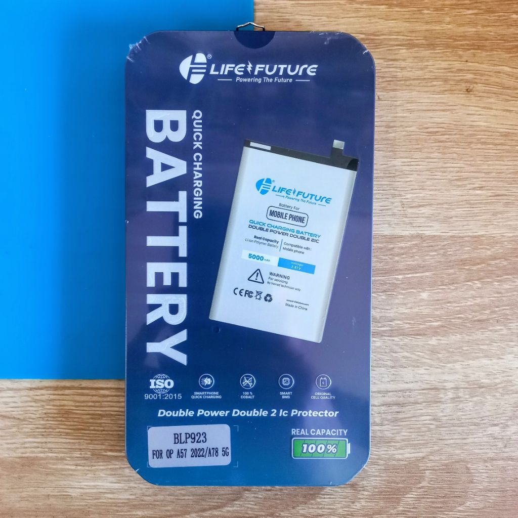 BATERAI LF BLP923 OPPO A57 4G / A57 5G / A57S / A78 / A97 5G / A77S Refurbish