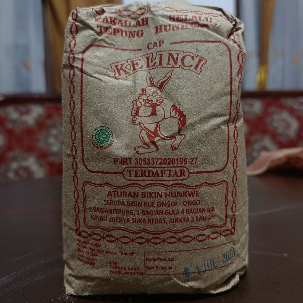Tepung Hunkwe Cap Kelinci 1 Kg