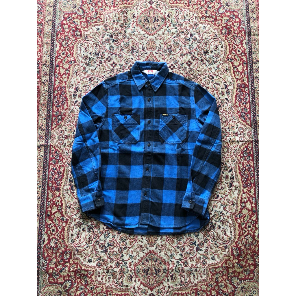 Kemeja Bendavis flannel shirt Vintage Bendavis HH547