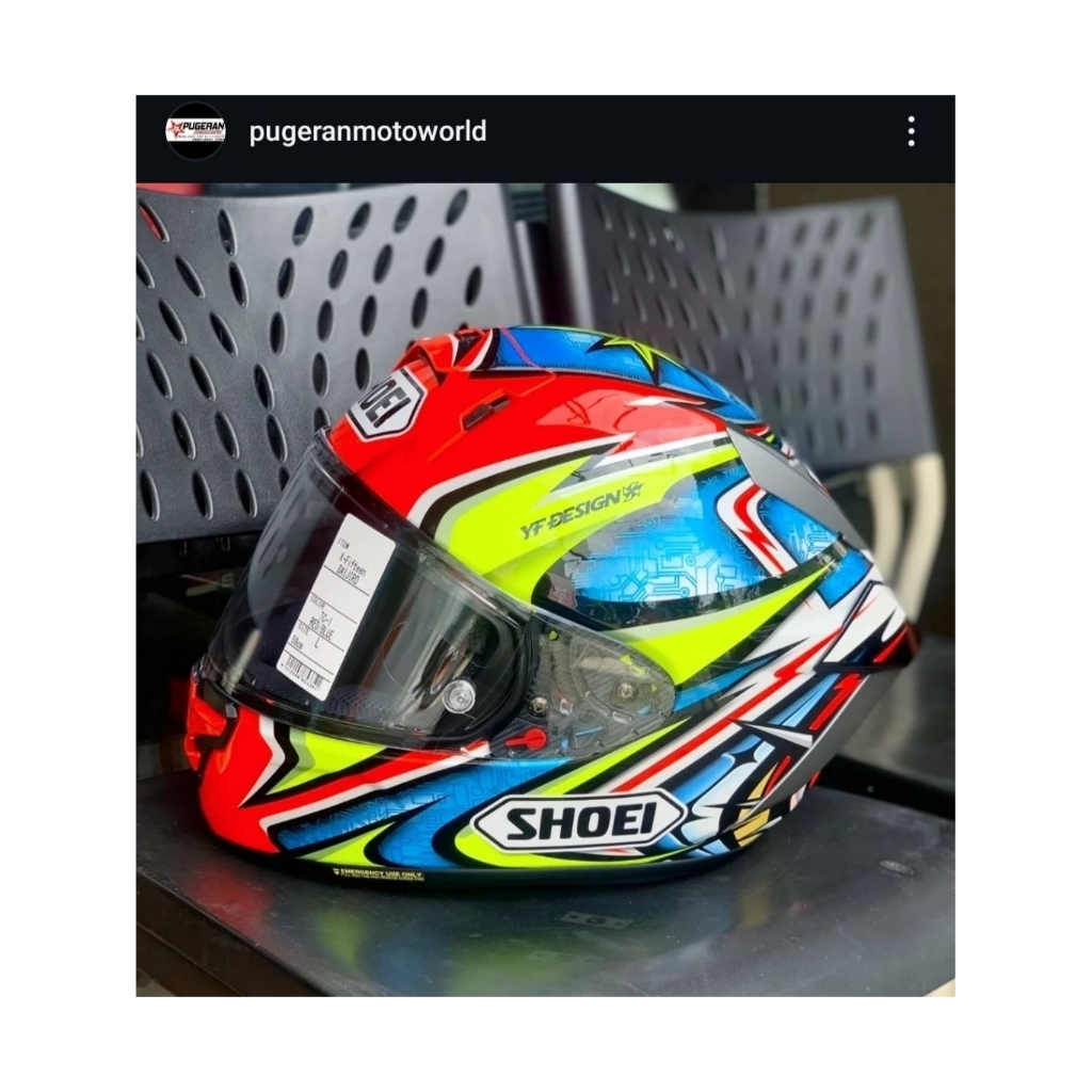 HELM SHOEI X15 XFIFTEEN DAIJIRO KATO