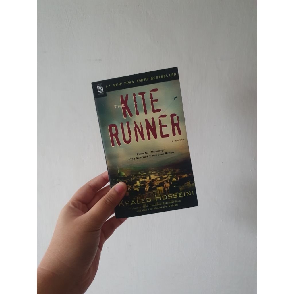 PRELOVED The Kite Runner English - ORIGINAL - Khaled Hosseini.