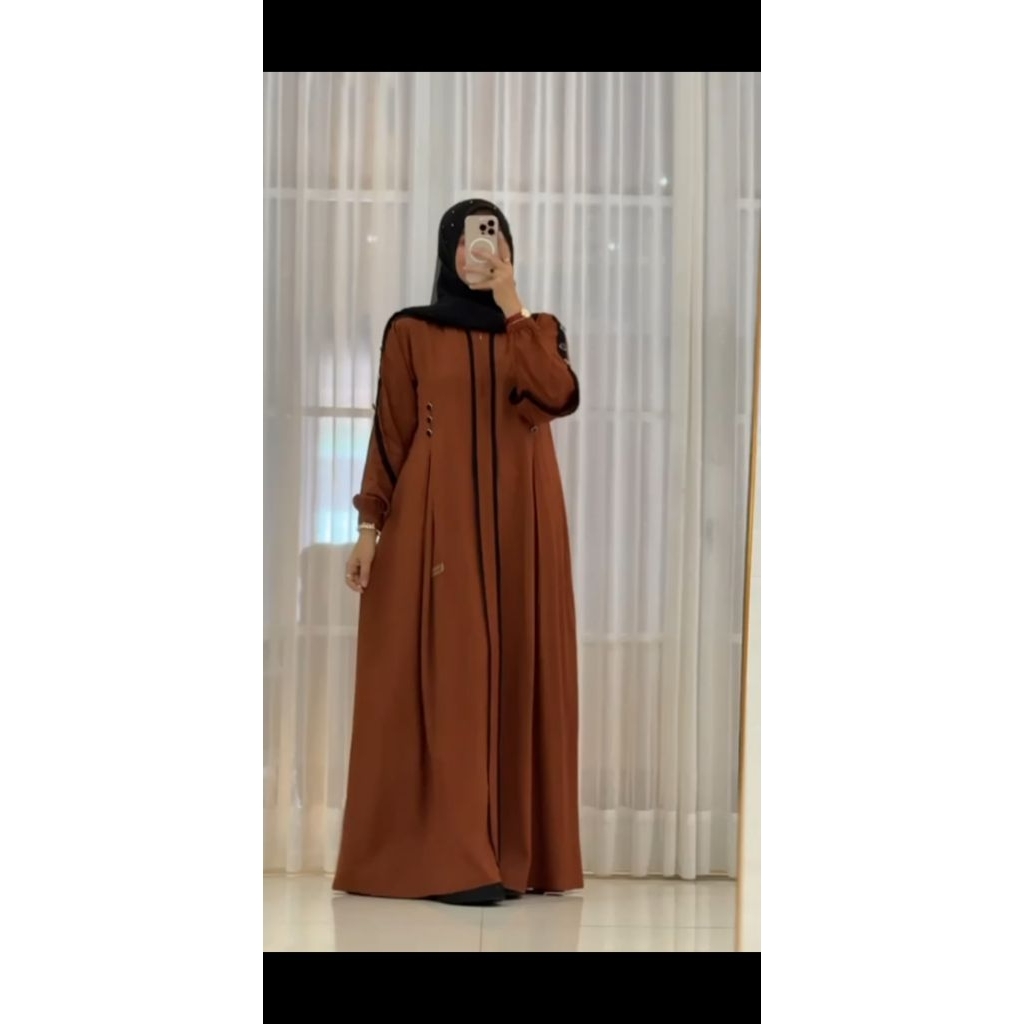 Gamis nadheefa terbaru
