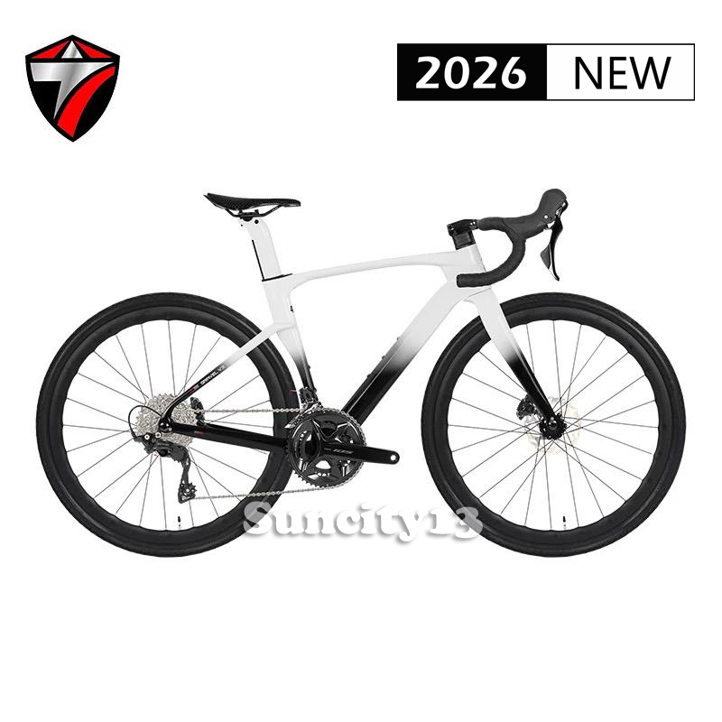 PREORDER Twitter Gravel V3 Pro 12 & 24 Speed FULL HYDRAULIC Sepeda Balap Roadbike
