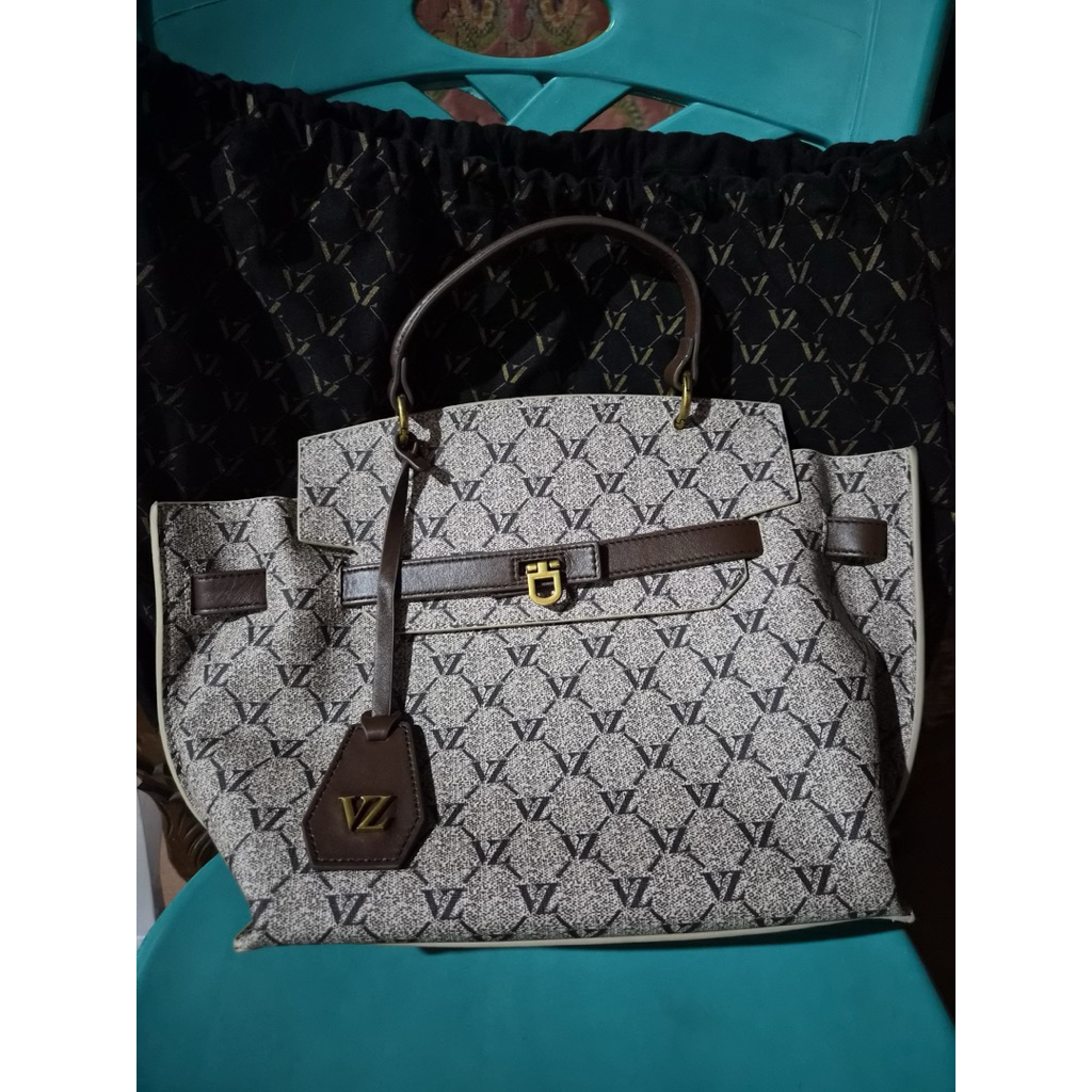 Vivi Zubedi Monogram Bag Preloved
