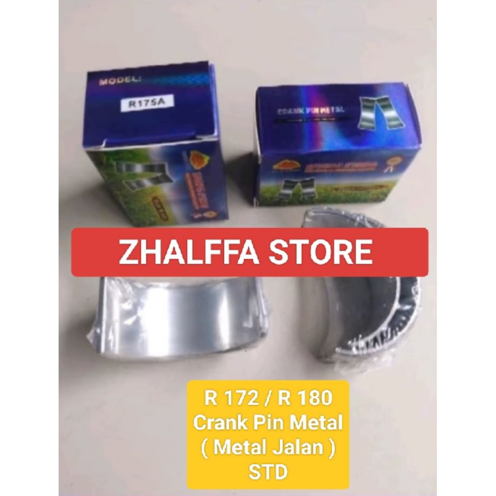Crank Pin Metal STD R 175 / R 180 Metal / CPM