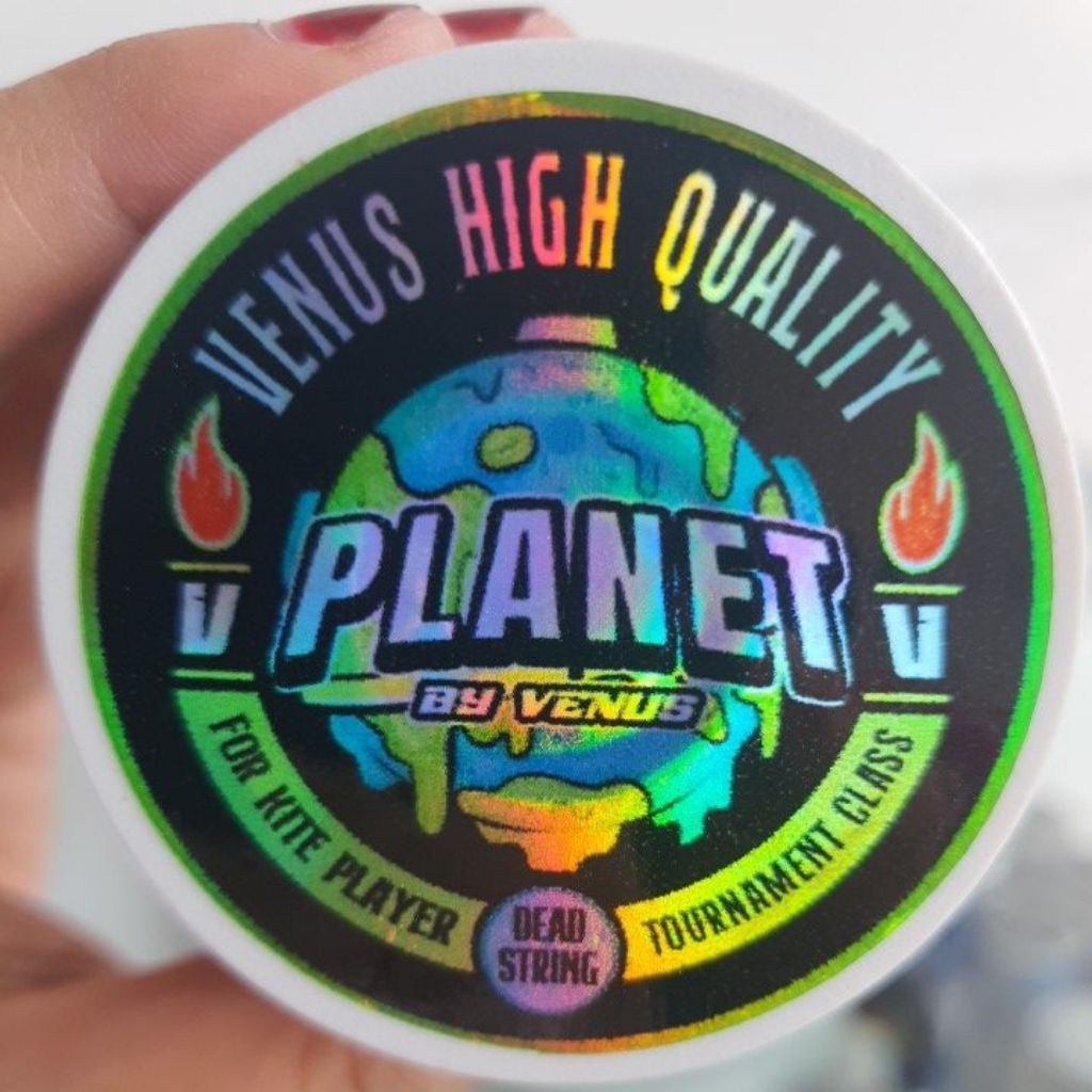 1 slop gelasan matot bahan putih PLANET klos BB 1500 yard original Toni venus (isi 10 klos)