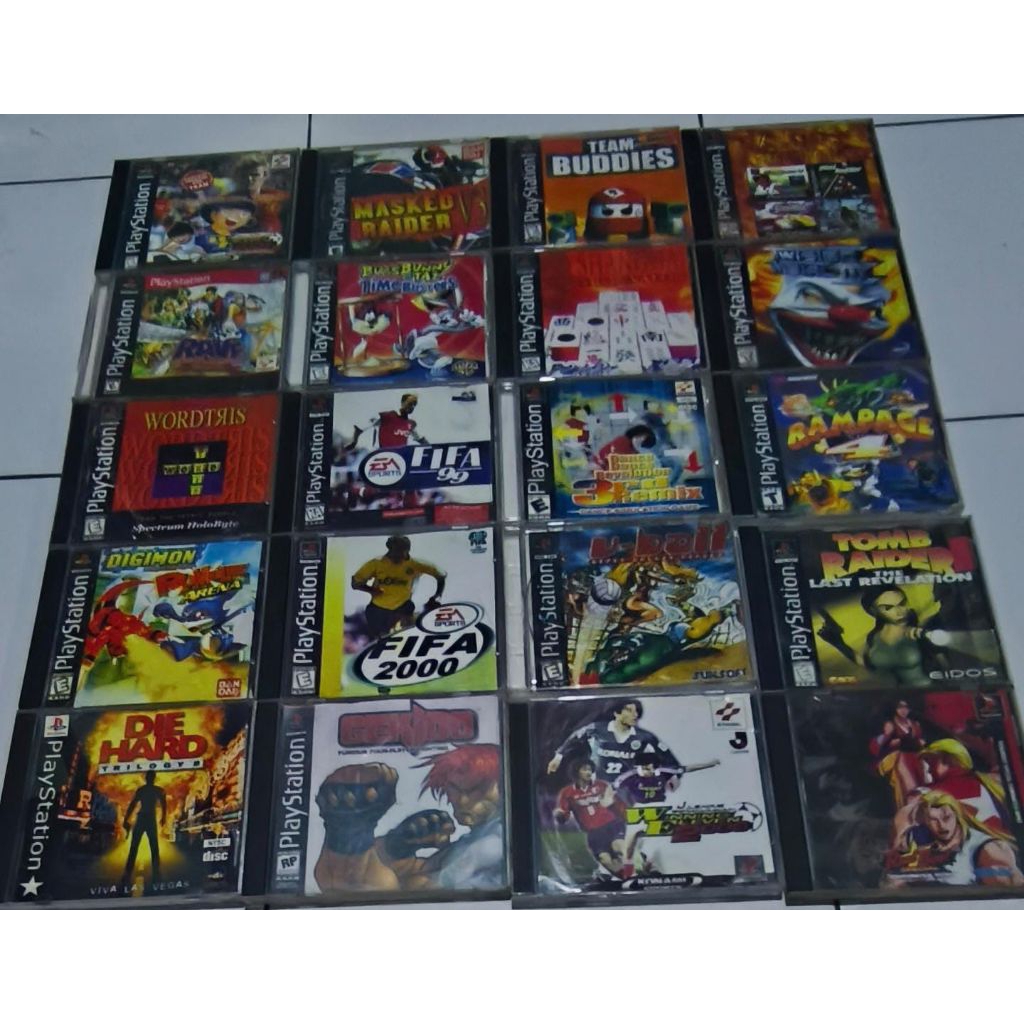 KASET PS1