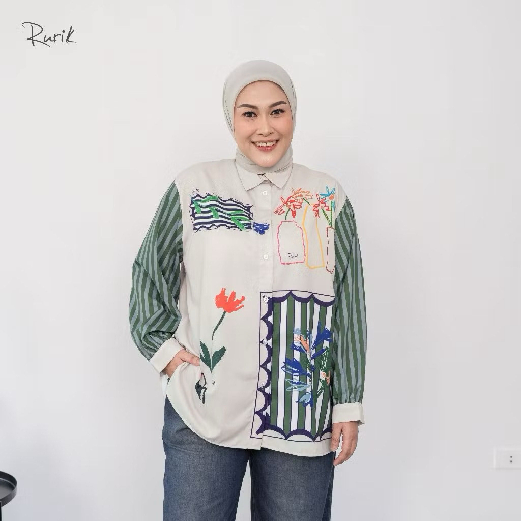 Ready Siap Kirim Valeo Printing Size SM by Rurik