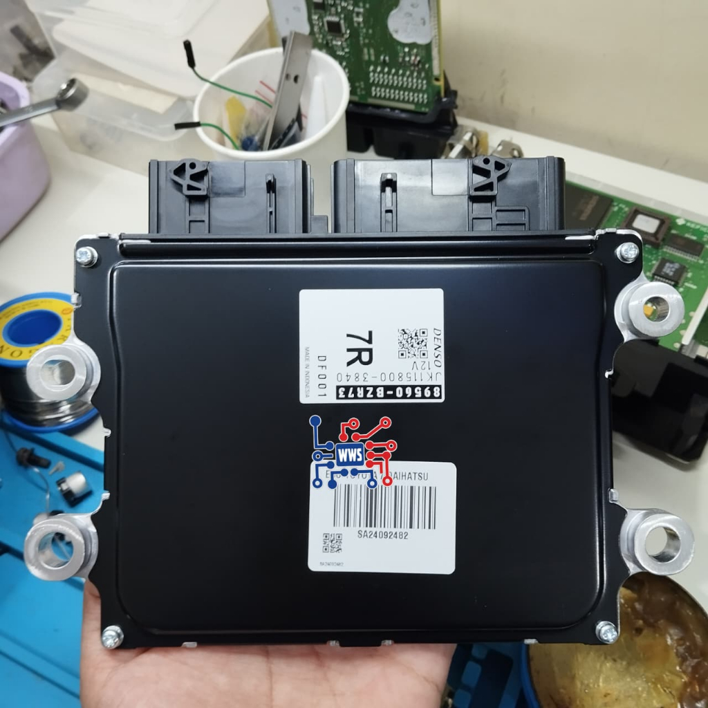 TOYOTA ECU Komputer Calya Sigra 89560-BZR73 Asli Original