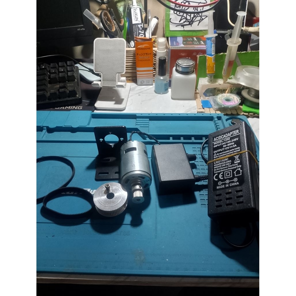 dinamo DC 775 full set