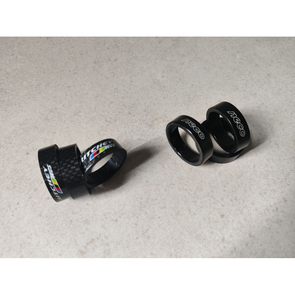 Spacer fork Ritchey carbon,neco alloy ,polygon  roadbike mtb hybrid