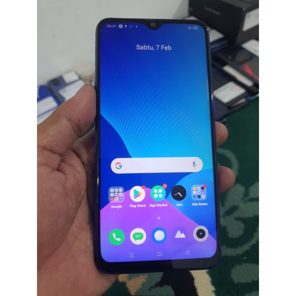 REALME 3 PRO RAM 4/64 SECOND