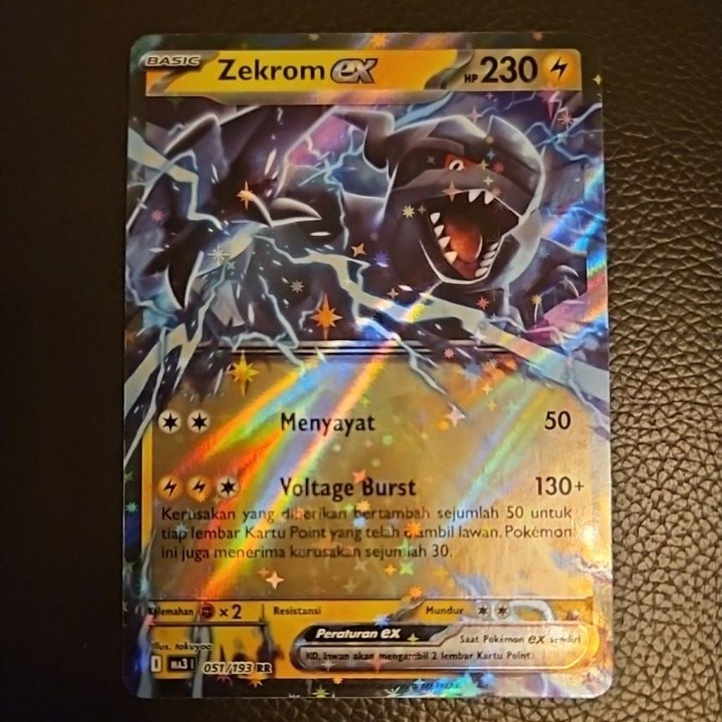 kartu pokemon zekrom ex
