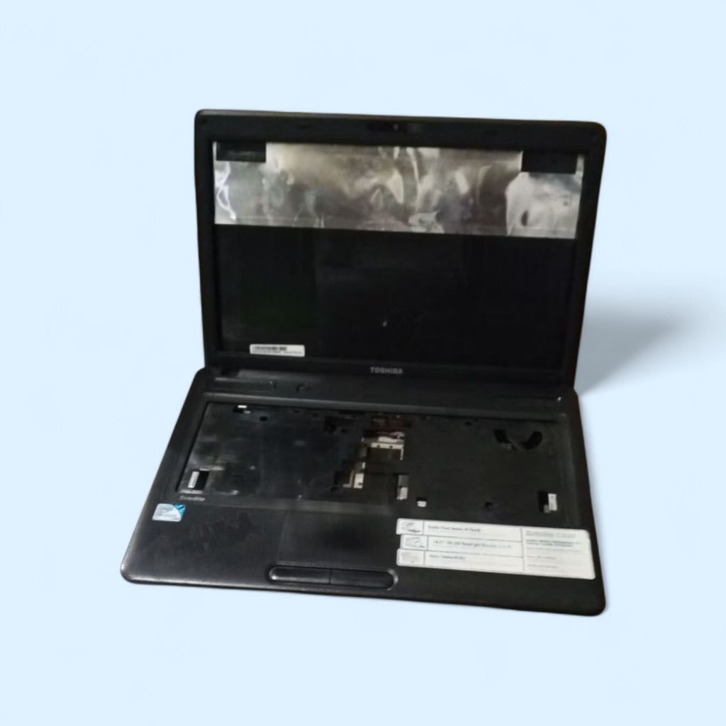 Casing Laptop Toshiba C640 C640D Fullset