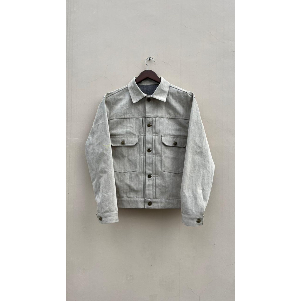 Broken White Raw 13oz Type II