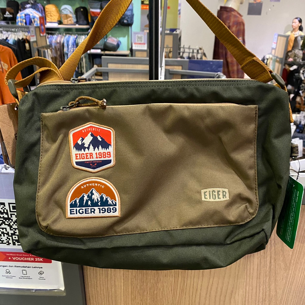 EIGER1989 Tas Selempang Original Pathway Shoulder Bag S