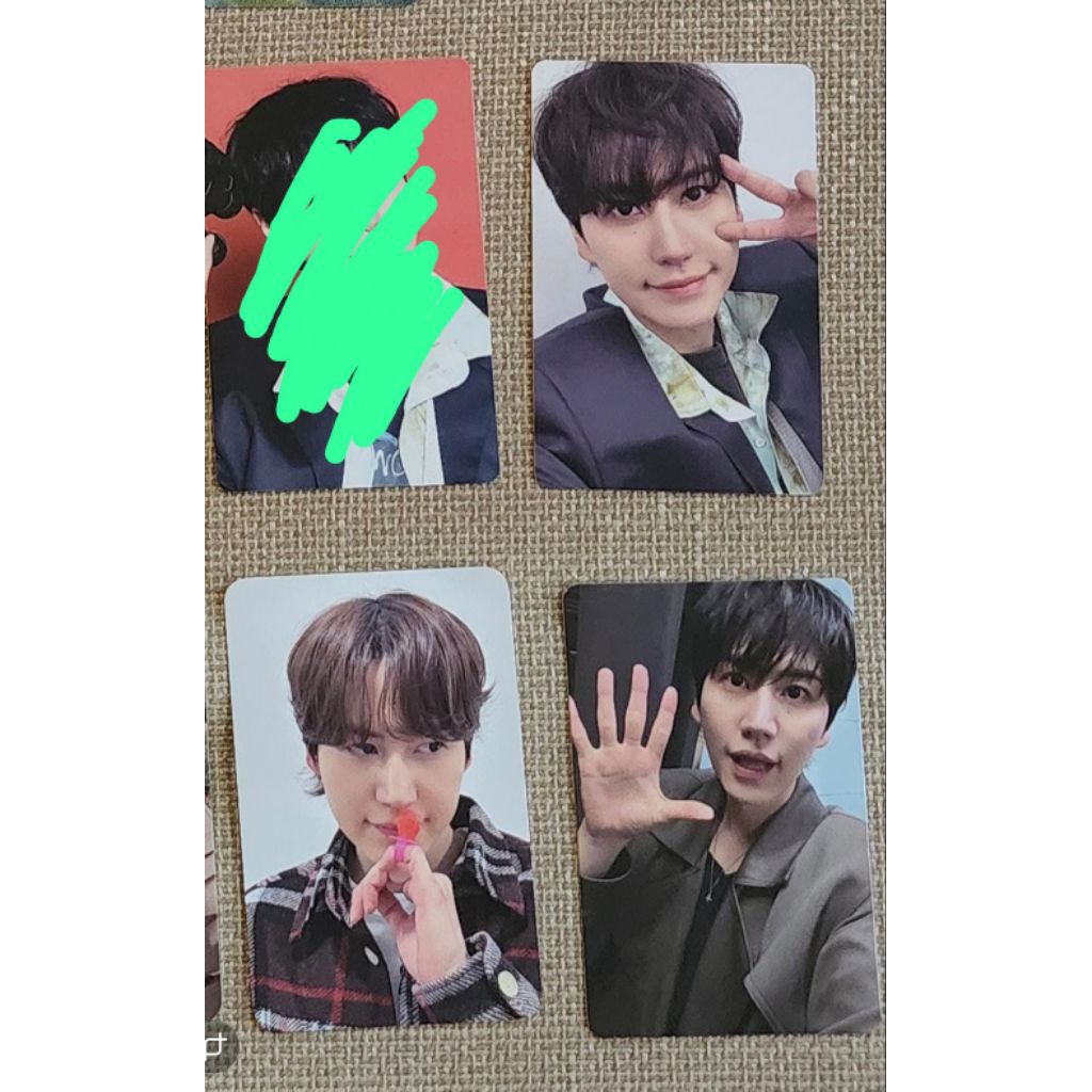 Photocard official Kyuhyun