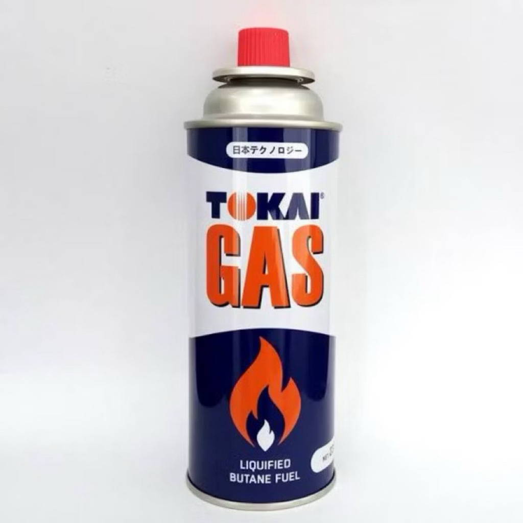 Tabung Gas Mini / Gas Kaleng camping merk RANDOM
