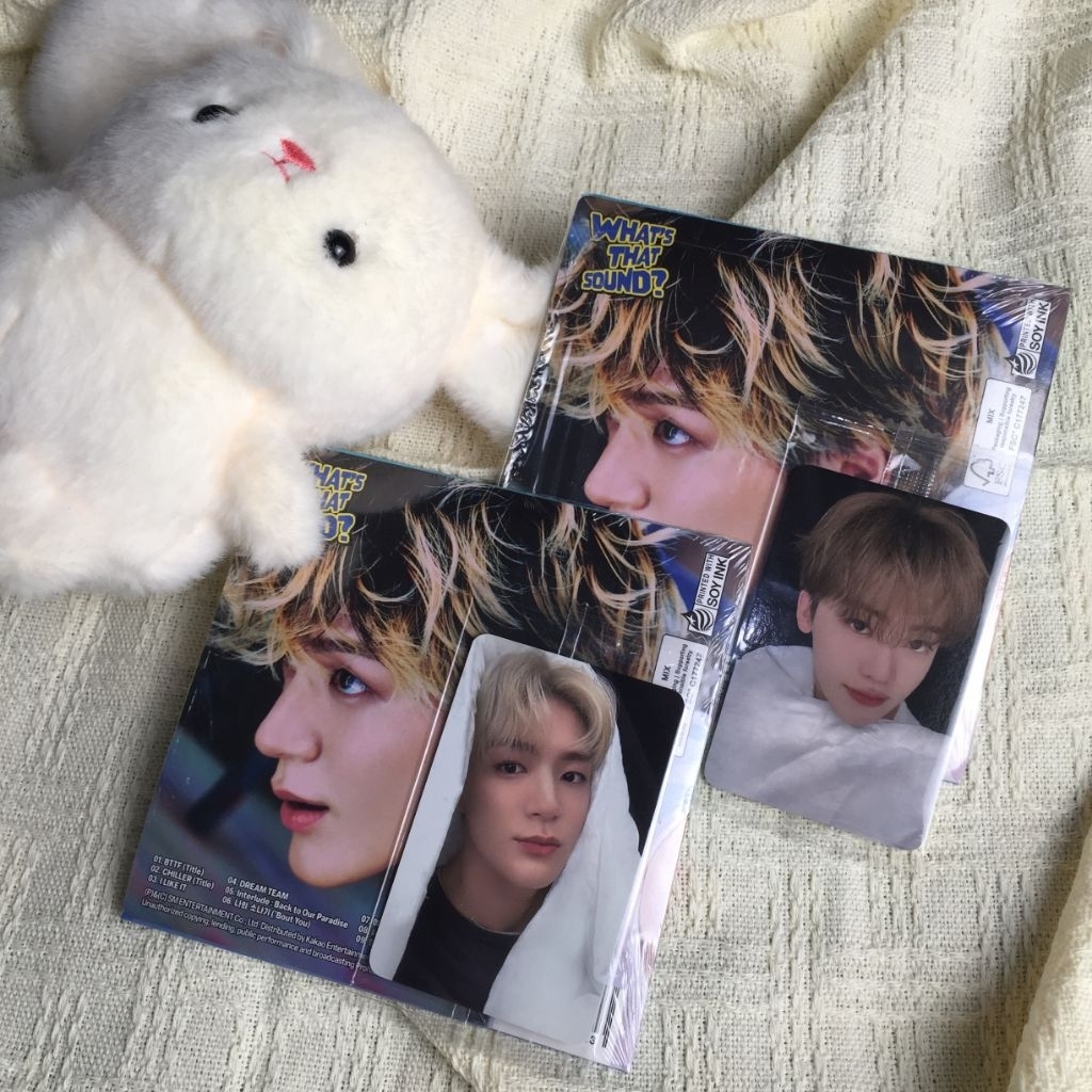 NCT DREAM BTTF LUCKY DRAW KTOWN4U SET (ALBUM + PC)