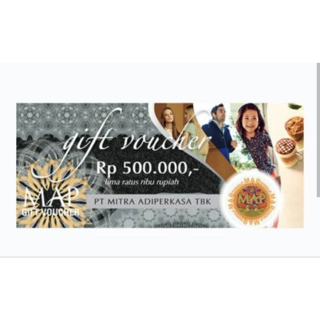 MAP Voucher Rp 500.000