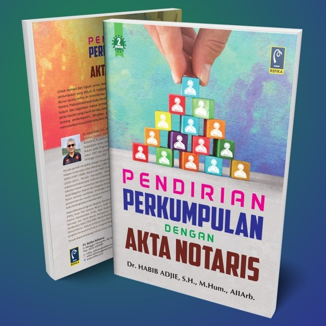 Pendirian Perkumpulan dengan Akta Notaris - Habib Adjie - RF