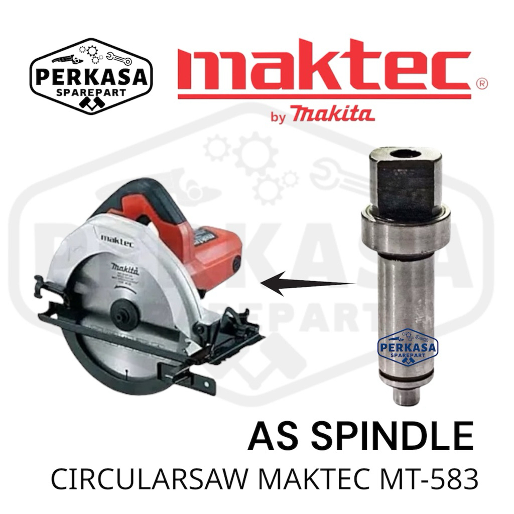 As Spindle Mesin Gergaji Circular Saw MAKTEC MT580