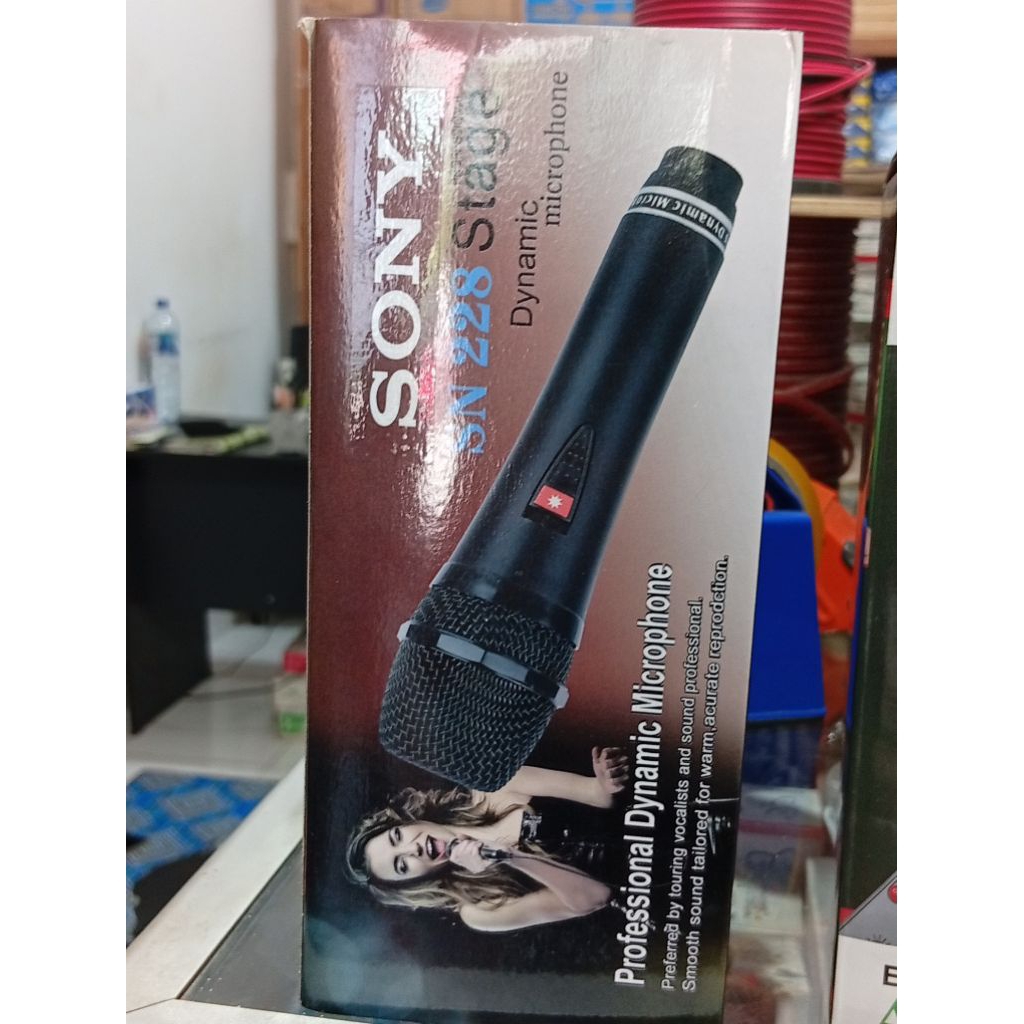 Dynamic microphone SONNY
