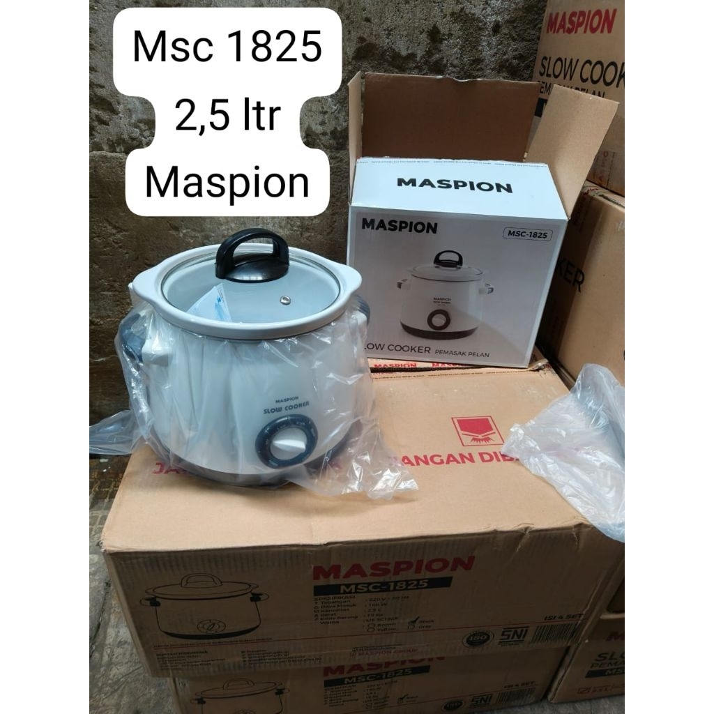 SLOW COOKER MASPION 2,5L