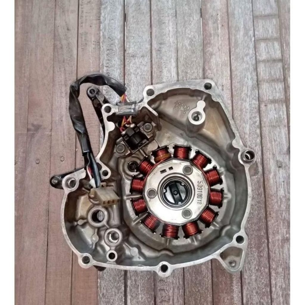 Blok Magnet Set Spul Yamaha Vega ZR Asli Cabutan