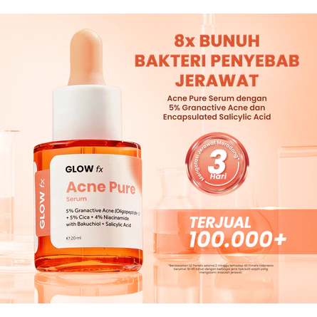GLOW fx BEAUTY Acne Pure Serum 20mL