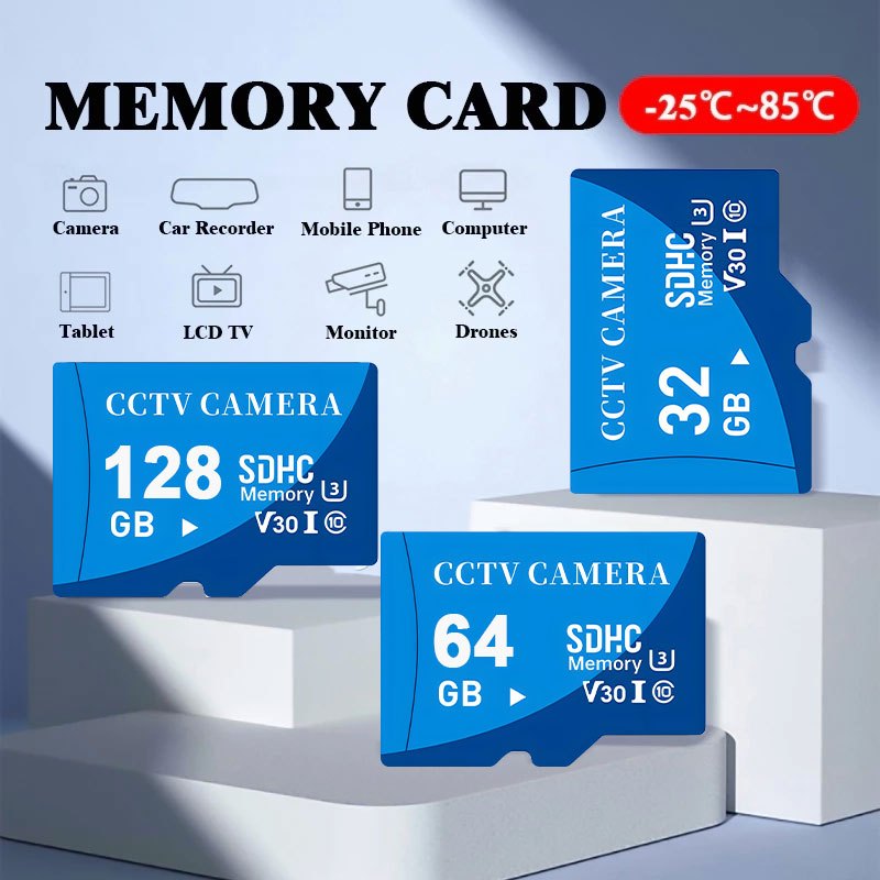 Original V380 Memory Card sd card Micro SD TF card Class10 MicroSD 32GB/64GB/128GB/256GB/512G/1TB fo