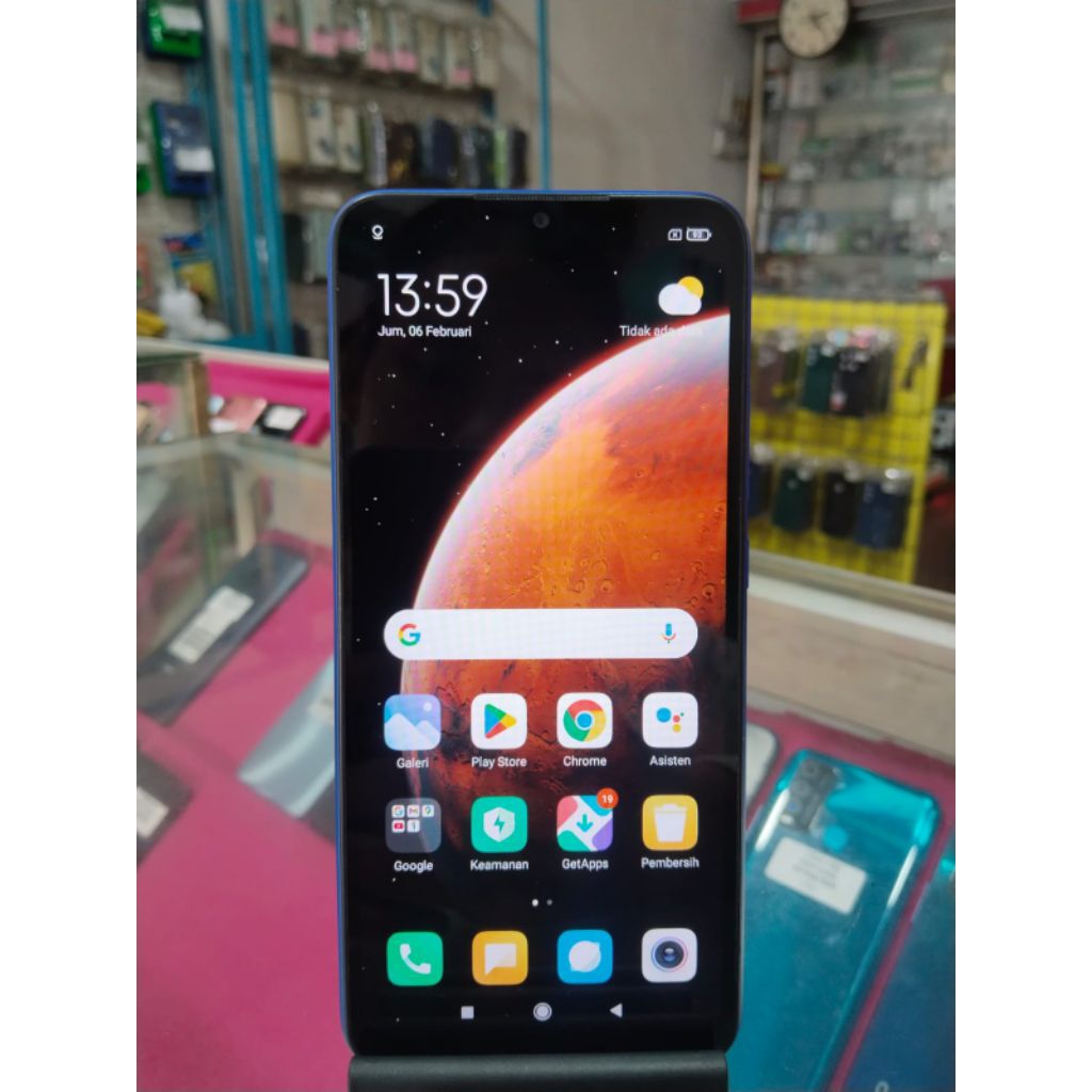 HP SECOND MURAH BERGARANSI REDMI 9C RAM 4/64 ONLY