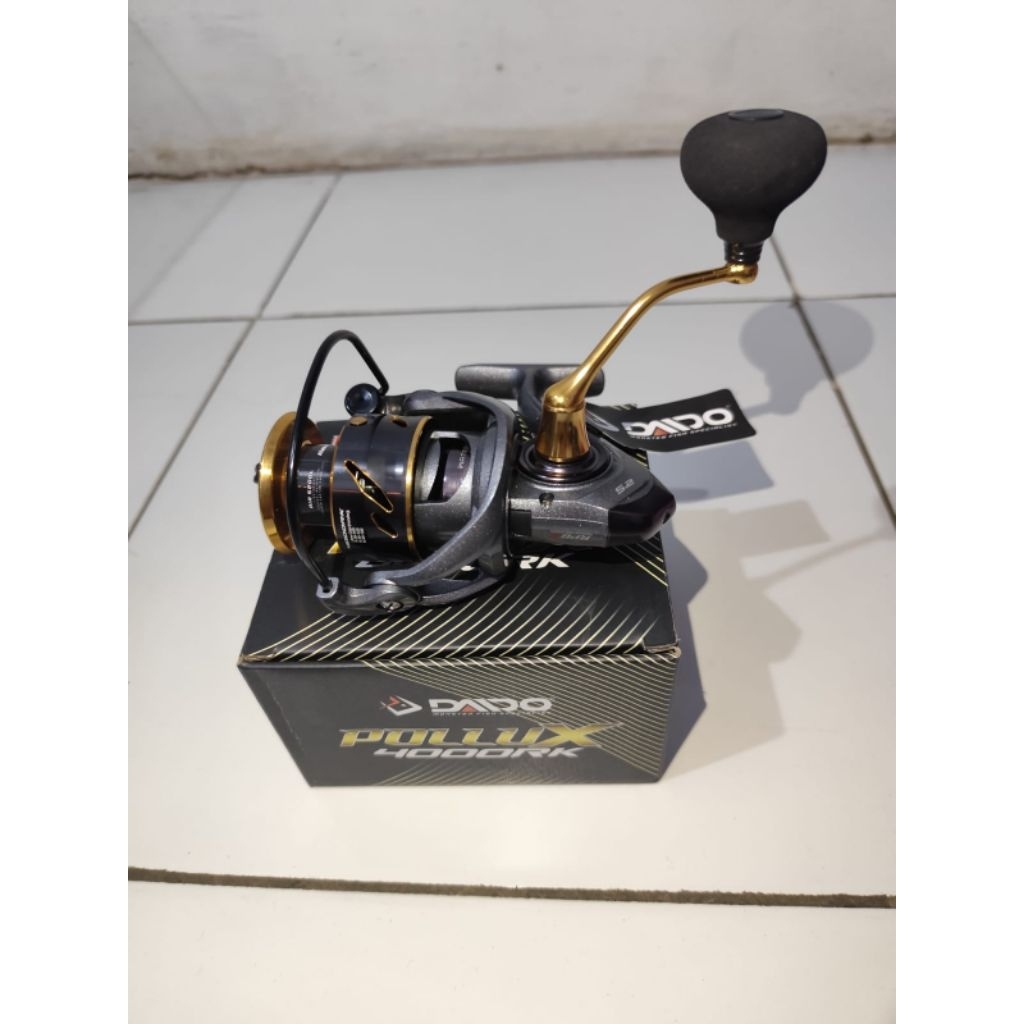 Reel daido pullox 4000
