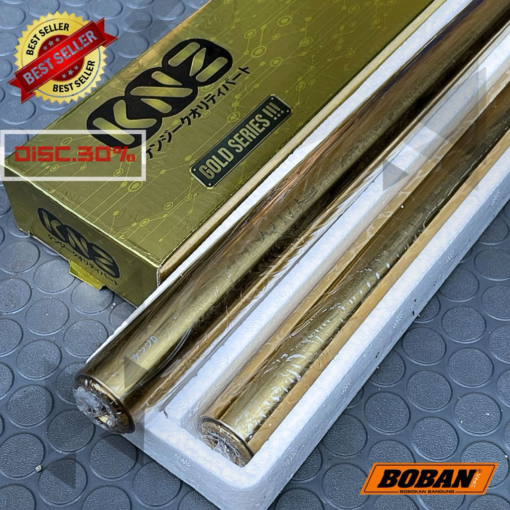 AS SHOCK GOLD RX KING KNZ AS SHOCK DEPAN RX KING GOLD KNZ